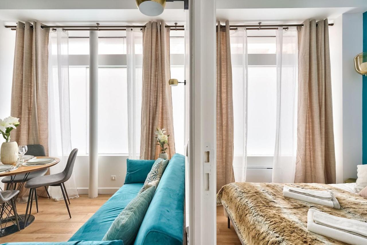 Newly Renovated ! Stunning 2Br Apt In The Heart Of Paris 15 מראה חיצוני תמונה