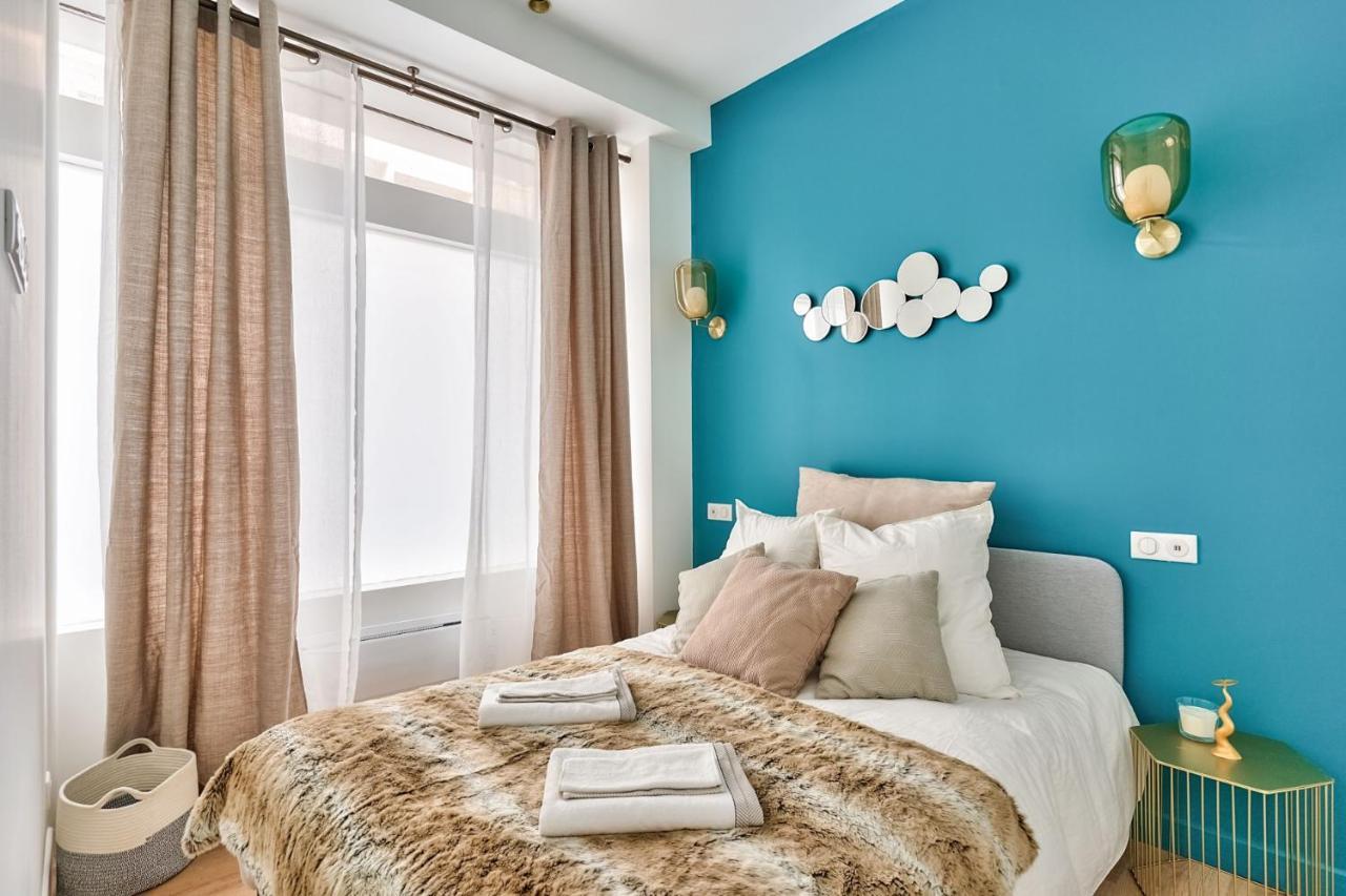 Newly Renovated ! Stunning 2Br Apt In The Heart Of Paris 15 מראה חיצוני תמונה